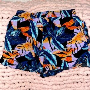 Tropical Cotton Shorts